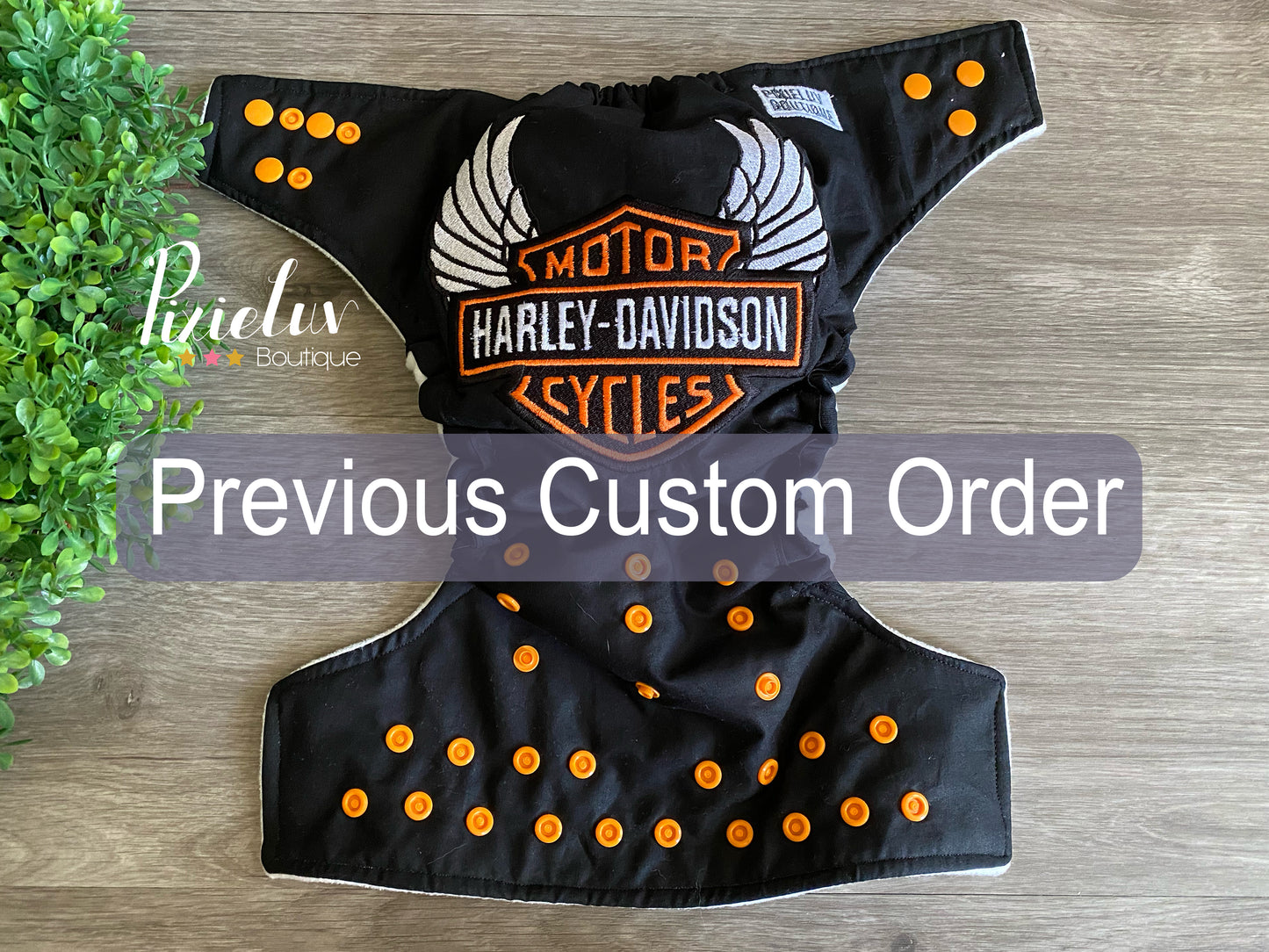 Custom Diaper Order One Size Pocket Cloth Diaper, Diaper Cover, Everyday Use, Photoshoot- MADE TO ORDER