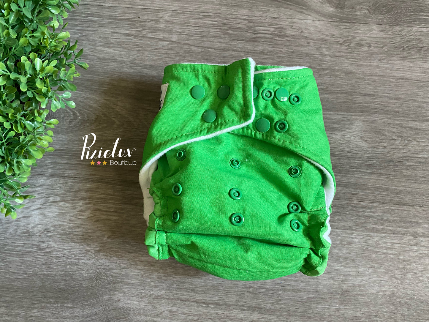 Mice Friends Gus Gus Inspired One Size Pocket Cloth Diaper, Everyday Use, Photoshoot- READY TO SHIP