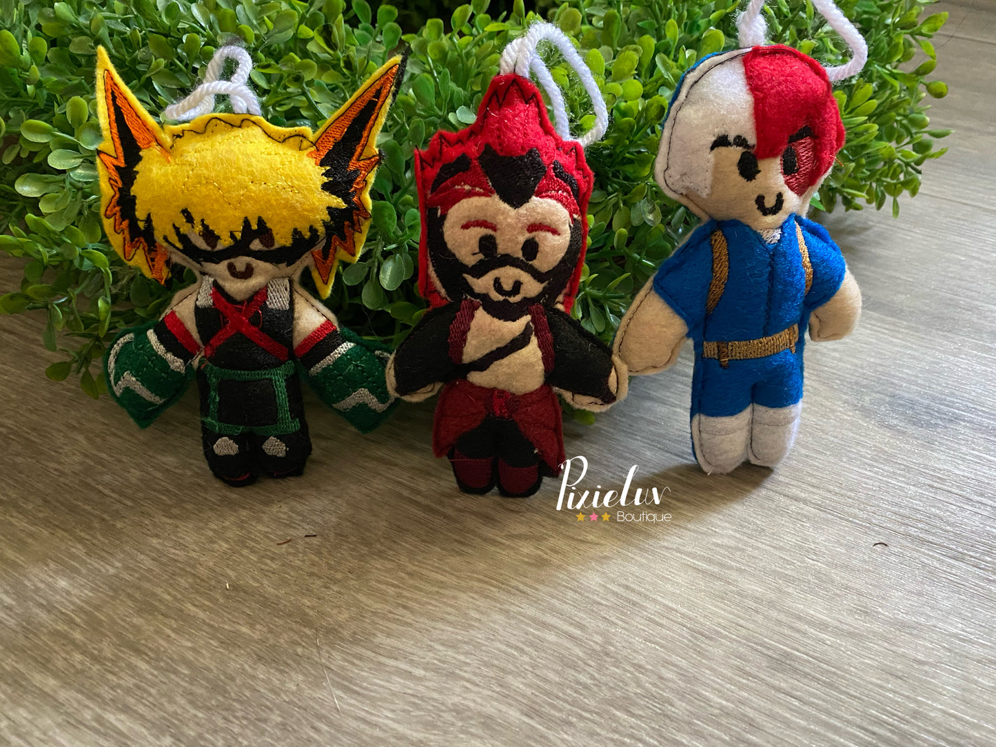 One For All, Power Kids Inspired Felt Plushies, Crib Mobile, Christmas Ornaments, Plush Toys- MADE TO ORDER