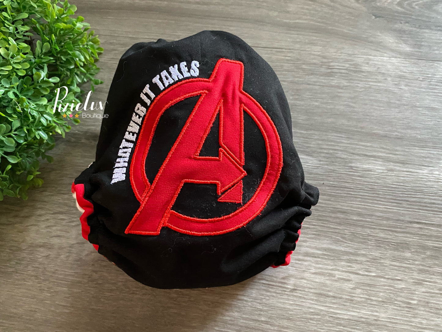 Superhero Group Avenger Inspired One Size Pocket Cloth Diaper, Everyday Use, Photoshoot- READY TO SHIP