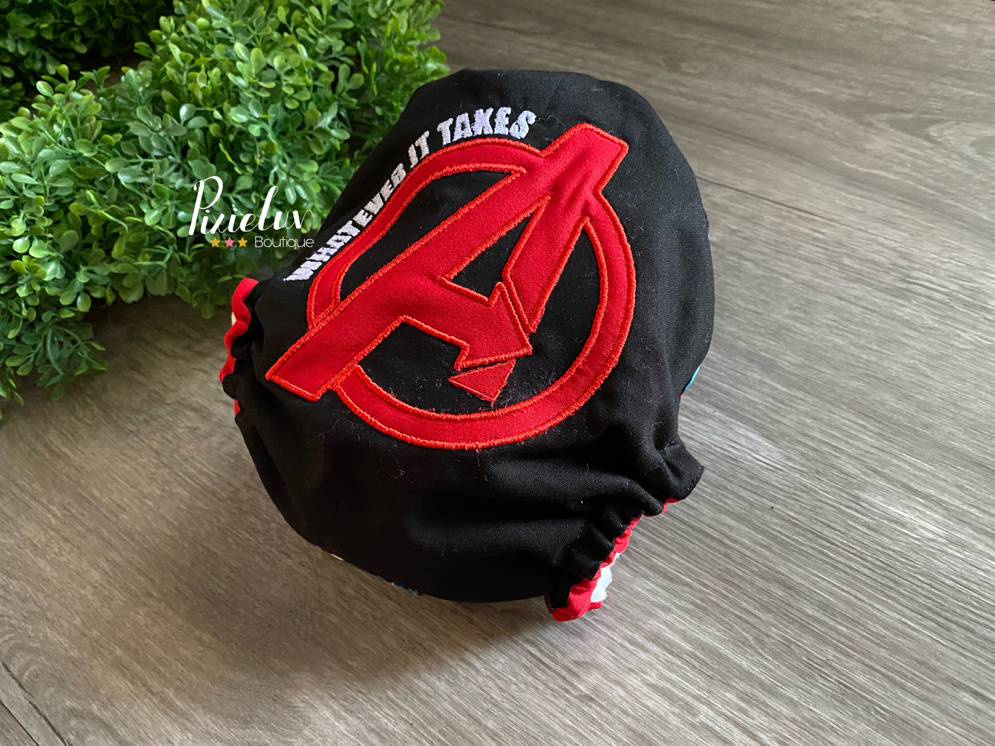 Superhero Group Avenger Inspired One Size Pocket Cloth Diaper, Everyday Use, Photoshoot- READY TO SHIP