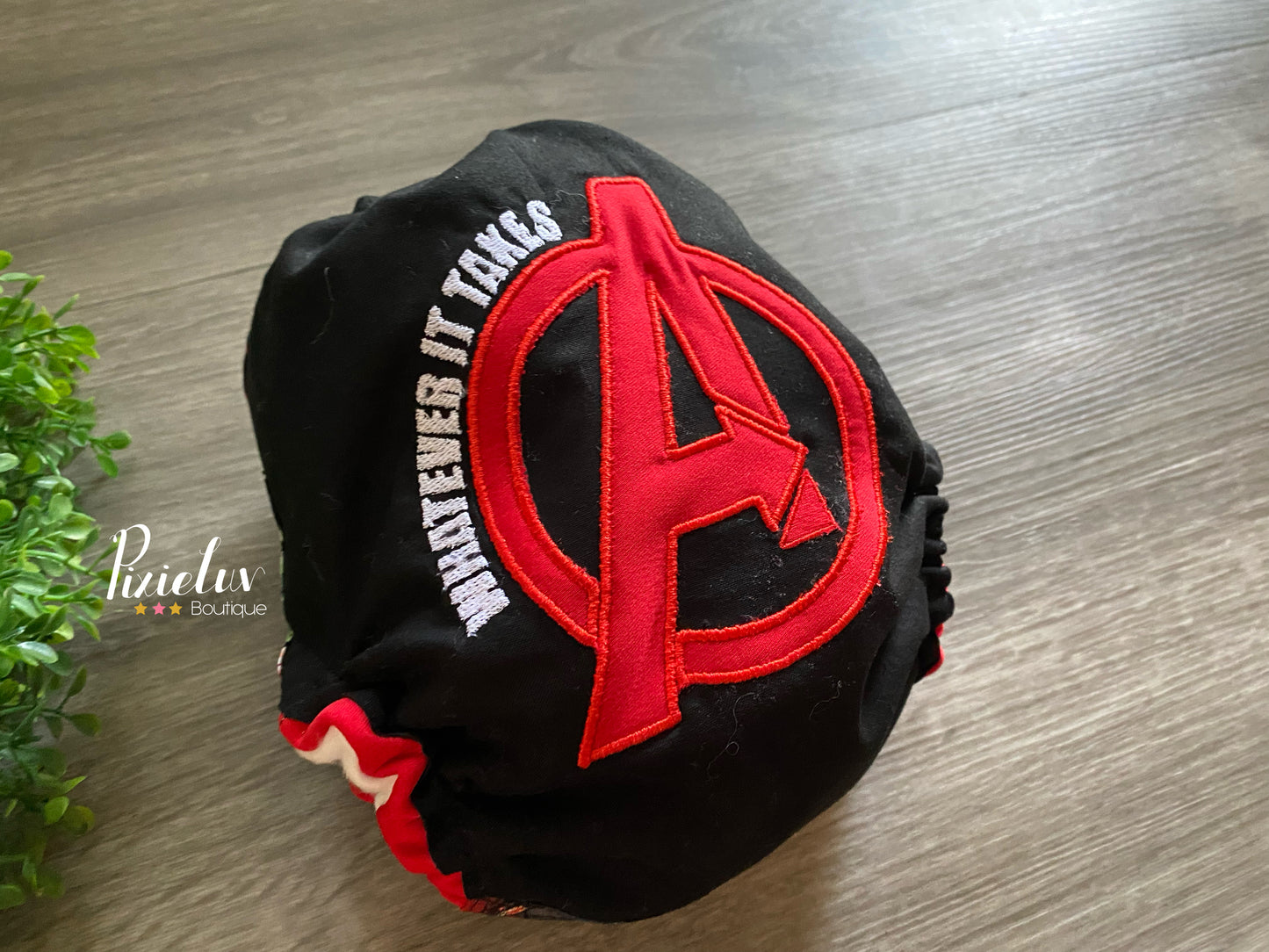 Superhero Group Avenger Inspired One Size Pocket Cloth Diaper, Everyday Use, Photoshoot- READY TO SHIP