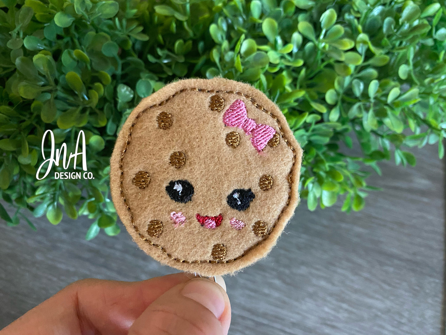 Cookies Kawaii Inspired Felties, Felt, Bow, Clip, Embellishments, Nurse/ Doctor Badge Decor- MADE TO ORDER